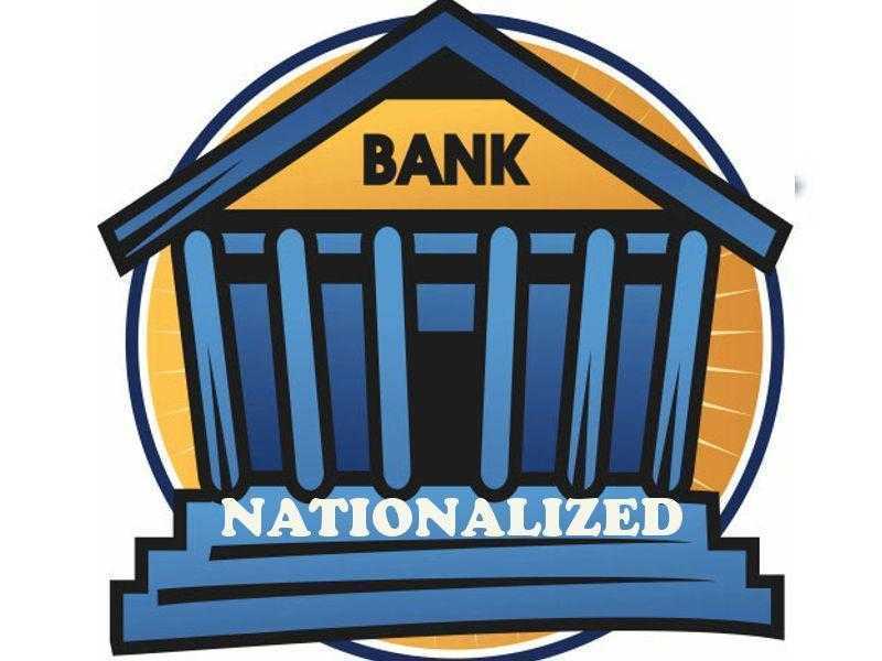 Nationalized Banks In India