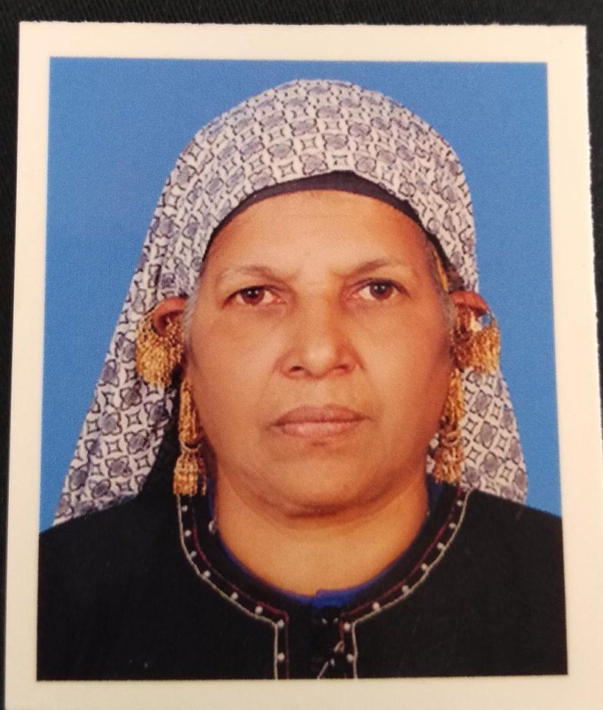 പുതശ്ശേരിക്കടവ് നെടിയ പറമ്പത്ത് പരേതനായ എൻ.പി അബ്ദുറഹ്മാന്റെ ഭാര്യ പാത്തു ഹജ്ജുമ്മ (65) നിര്യാതയായി