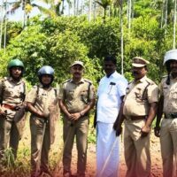 മീനങ്ങാടിയിൽ കടുവ ഭീതി: ഡ്രോൺ പരിശോധന നടത്തി