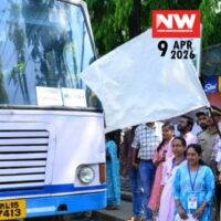 വോട്ടുചെയ്യാനായി അവർ വരുന്നു; മുണ്ടക്കൈ-ചൂരൽമല ദുരന്തബാധിതരുമായി കെഎസ്ആർടിസി ബസ് പോളിം​ഗ് ബൂത്തിലേക്ക്