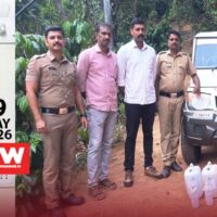 മാനന്തവാടിയിൽ 55 ലിറ്റർ ചാരായവുമായി യുവാവ് പിടിയിൽ