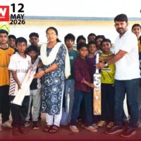 ലഹരിക്കെതിരെ ‘കായിക ലഹരി’: പനമരത്ത് കായിക ഉപകരണങ്ങൾ വിതരണം ചെയ്തു