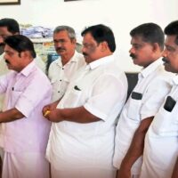 രാജീവ് ഗാന്ധിയുടെ രക്തസാക്ഷിത്വ ദിനം ആചരിച്ചു