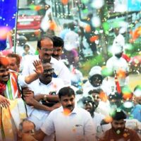 കൃഷി മന്ത്രി അഡ്വ. ടി സിദ്ദിഖിന് ആവേശോജ്വല വരവേല്‍പ്പ് നല്‍കി വയനാട്