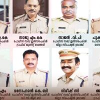 സേവനത്തിന് സല്യൂട്ട്; വയനാട്ടിൽ നിന്ന് 12 പോലീസ് ഉദ്യോഗസ്ഥർ പടിയിറങ്ങുന്നു
