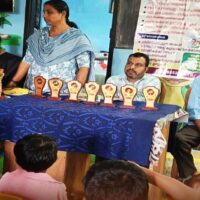 കുറ്റിയാംവയൽ അങ്കണവാടിയിൽ പ്രവേശനോത്സവവും ‘നോ മിഠായി’ ക്യാമ്പയിനും സംഘടിപ്പിച്ചു