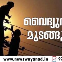 അറ്റകുറ്റപ്പണി: വയനാട് ഉൾപ്പെടെ നാല് ജില്ലകളിൽ വൈദ്യുതി മുടങ്ങും