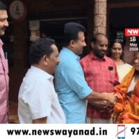 വള്ളിയൂർക്കാവ് ക്ഷേത്രത്തിൽ ദർശനം നടത്തി ഉഷ വിജയൻ എംഎൽഎ