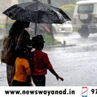 ശക്തമായ കാറ്റിനും ഇടിമിന്നലിനും സാധ്യത; വയനാട് ഉൾപ്പെടെ വിവിധ ജില്ലകളിൽ മഴ മുന്നറിയിപ്പ്