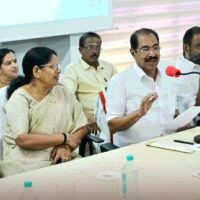 വൈദ്യുതി പരാതികൾക്ക് പരിഹാരം കാണാൻ നിയോജകമണ്ഡലം തല കമ്മിറ്റികൾ സജീവമാക്കണം-മന്ത്രി സണ്ണി ജോസഫ്    ‘ബെസ്’ പദ്ധതിയിൽ മൂന്ന് പദ്ധതികൾ അടുത്ത മാർച്ചിന് മുമ്പ് കമ്മീഷൻ ചെയ്യും