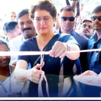 വെങ്ങപ്പള്ളി ഓടമൂട്ടില്‍ സ്മാര്‍ട്ട് അംഗന്‍വാടി പ്രിയങ്ക ഗാന്ധി എം.പി ഉദ്ഘാടനം ചെയ്തു