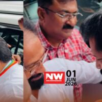 റവന്യൂമന്ത്രി എ പി അനില്‍കുമാറിന് വയനാട്ടില്‍ ഉജ്വല സ്വീകരണം