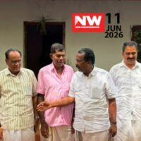 രാജുവിന്റെ കുടുംബാംഗങ്ങളെ കർഷക സംഘം നേതാക്കൾ സന്ദർശിച്ചു