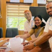 മിനിസ്റ്റേഡിയവും സ്വാതന്ത്ര്യ സമരസേനാനികളുടെ പേരിൽ സ്മാരകവും നിർമ്മിക്കണം: ജില്ലാ കലക്ടറെ സന്ദർശിച്ച് ജനപ്രതിനിധികൾ