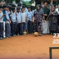 ലഹരിക്കെതിരെ ‘വൺ മില്യൺ ഗോൾ’തൂഫാൻ’ ചലഞ്ചിന് നമരം ഗവ. ഹയർ സെക്കൻഡറി സ്കൂളിൽ ആവേശോജ്വല സമാപനം