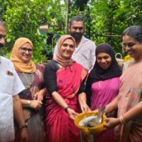 വിഷരഹിത മത്സ്യം കഴിക്കാം; മത്സ്യവിളവെടുപ്പ് നടത്തി