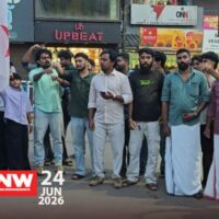 നിയമസഭയിലെ വസ്തുതാ വിരുദ്ധമായ സബ്മിഷന്‍; ഉഷാവിജയന്‍ എംഎല്‍എക്കെതിരെ ഡിവൈഎഫ്‌ഐയുടെ പ്രതിഷേധം