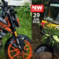 ഓട്ടോയും ബൈക്കും കൂട്ടിയിടിച്ചു; ആറ് പേർക്ക് പരിക്ക്