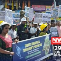 വൈദ്യുതി സുരക്ഷാ സന്ദേശറാലി സംഘടിപ്പിച്ച് കെഎസ്ഇബി