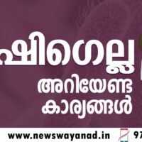 ‘ഷിഗല്ലെ’ രോഗ ലക്ഷണങ്ങളും, പ്രതിരോധ മാർഗങ്ങളും