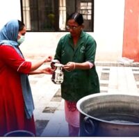 കള്ളാടി മണ്ണിടിച്ചില്‍; ദുരിതാശ്വാസ ക്യാമ്പിൽ സഹായമായി കുടുംബശ്രീയും ഹരിതകർമ സേനയും