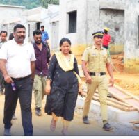 റവന്യൂ സെക്രട്ടറി ടൗൺഷിപ്പ് സന്ദർശിച്ചു