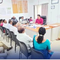 പൊൻകുഴി ക്ഷേത്രം കർക്കിടക വാവ് ബലി:അവലോകന യോഗം ചേർന്നു