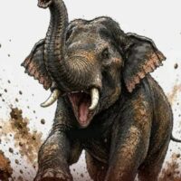 ജനവാസമേഖലയിലിറങ്ങി ക്ഷീരകർഷകനെ ആക്രമിച്ചു; കാട്ടാനയെ തുരത്താൻ കുങ്കിയാനകളെത്തി