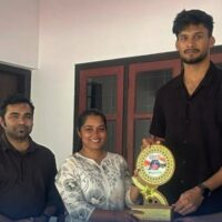 ജോൺ ജോസഫിനെ സത്യജിത്ത് റേ ഇന്റർനാഷണൽ ഫിലിം ഇൻസ്റ്റിറ്റ്യൂട്ട് (സിഫി) ആദരിച്ചു