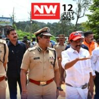 കള്ളാടി സന്ദര്‍ശിച്ച് സംസ്ഥാന പോലീസ് മേധാവി റവാഡ ആസാദ് ചന്ദ്രശേഖർ ഐ.പി.എസ്