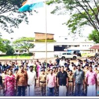 പനമരം ജി.എച്ച്.എസ്.എസ്സിൽ സ്വാതന്ത്ര്യദിനാഘോഷം വർണാഭമായി