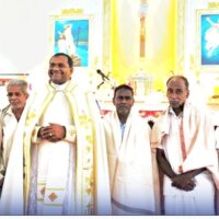 സമുദായശക്തീകരണവർഷം 2026: കുടിയേറ്റ കർഷകരെ ആദരിച്ചു