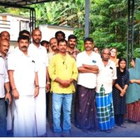 നാല്പതോളം കുടുംബങ്ങൾക്ക് ആശ്വാസമായി ആർ.എസ്.പി; കർപ്പൂരക്കാട്ടെ റോഡ് പ്രശ്നത്തിൽ ഇടപെടും