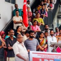 ഫണ്ട്‌ വെട്ടിക്കുറച്ചതിൽ എൽഡിഎഫ്‌ പ്രതിഷേധം; തദ്ദേശസ്ഥാപനങ്ങളിൽ സമരജ്വാല