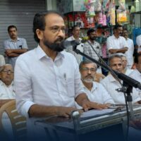ഡോ. പി കെ സുനില്‍ മാസ്റ്ററുടെ നിര്യാണത്തില്‍ അനുശോചനയോഗം ചേര്‍ന്നു