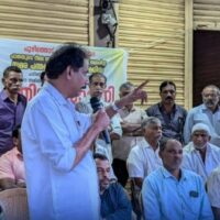 സമരപ്പന്തൽ പൊളിച്ചുനീക്കൽ: ജനകീയ കർമസമിതിയുടെ നേതൃത്വത്തിൽ പ്രതിഷേധ പ്രകടനം