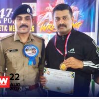 പഞ്ചഗുസ്തിയിൽ കരുത്തുകാട്ടി വയനാട് പോലീസ്; സംസ്ഥാന തലത്തിൽ മൂന്ന് മെഡലുകൾ