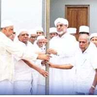വയനാട്ടിലെ ഏറ്റവും വലിയ ഹുബ്ബുറസൂൽ കോൺഫറൻസ്: പന്തൽ കാൽനാട്ടൽ കർമ്മം നടന്നു