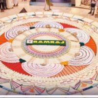 3,000 മുണ്ടുകളിൽ വിരിഞ്ഞ പൂക്കളം; ‘മുണ്ടുകള’ത്തിന് ഏഷ്യ ബുക്ക് ഓഫ് റെക്കോർഡ്സ് അംഗീകാരം