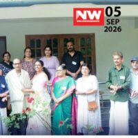 അധ്യാപക ദമ്പതികൾക്ക് വെള്ളമുണ്ട പബ്ലിക് ലൈബ്രറിയുടെ സ്നേഹാദരവ്
