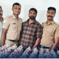 ഡ്രൈ ഡേ ദിനത്തിൽ വില്പനക്കായി എത്തിച്ചത് 38 ലിറ്റർ വിദേശമദ്യം; ഒരാൾ അറസ്റ്റിൽ