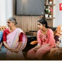 വടക്കനാട് കാട്ടാന ആക്രമണത്തിൽ കൊല്ലപ്പെട്ട രാജീവിന്റെ വീട് സന്ദർശിച്ച് പ്രിയങ്ക ഗാന്ധി എം.പി.