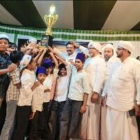 കൽപ്പറ്റ റെയ്ഞ്ച് മുസാബഖ: ദാറുസ്സലാം മദ്‌റസ ചാമ്പ്യന്മാർ