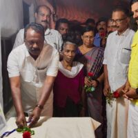 പത്മശ്രീ ചെറുവയല്‍ രാമന്റെ വീട്ടില്‍ കര്‍ഷകസംഘം നേതാക്കള്‍ സന്ദര്‍ശനം നടത്തി