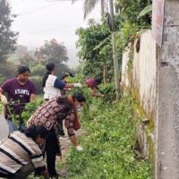 കൽപ്പറ്റ ഇ സി എച്ച് എസ് പോളിക്ലിനിക്കിൽ ശുചിത്വ യജ്ഞം നടത്തി