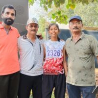 സംസ്ഥാന സ്കൂൾ കായികമേള: ഹൈജമ്പിൽ വെങ്കലം നേടി മീനങ്ങാടിയുടെ ഋതിക