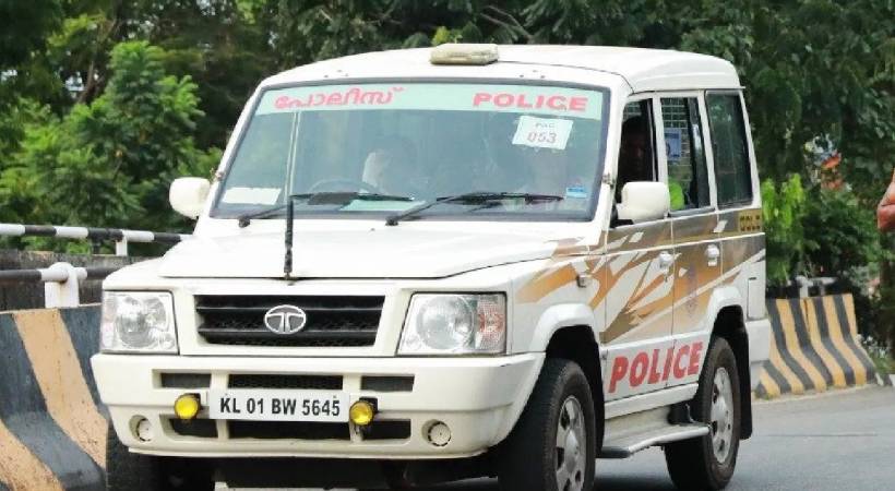 Police-jeep