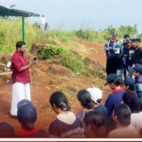 ഗാന്ധി ജയന്തി ദിനത്തിൽ ശുചീകരണം നടത്തി