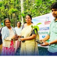 ക്ലൈമറ്റ് വീക്ക് ഇന്ത്യ: തൈകൾ വിതരണം ചെയ്തു