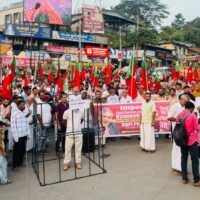 ഗ്യാനേഷ് കുമാറിനെ പുറത്താക്കുക, എസ്‌ഐആർ വോട്ടർപട്ടിക റദ്ദാക്കുക: പ്രതിഷേധവുമായി എസ്ഡിപിഐ